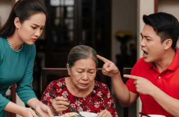 Tháng nào cũng đưa cho con dâu 2 triệu lương hưu để đi chợ, vậy mà hôm nọ tôi kêu có một câu thịt hơi mỡ, sáng hôm sau con dâu đi chợ mua cá ươn về nấu…