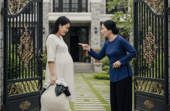 Con dâu bầu được 6 tháng đã xin về quê ngoại đẻ con, tôi mới nói vài câu đã “mặt nặng mày nhẹ” nói mẹ chồng ghê gớm