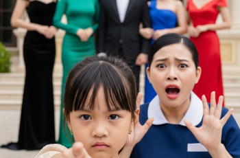 Tỷ Phú Tổ Chức Chọn Mẹ Kế Cho Con Gái… Bất Ngờ Khi Con Chọn Cô Giúp Việc, và bí mật đằng sau