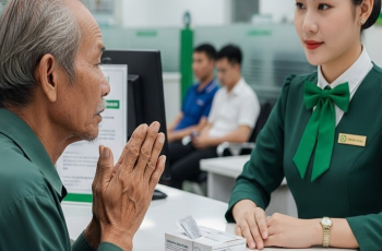 Sáng mang hơn 6 tỷ đồng tiền đền bù đất đi gửi tiết kiệm, 1 tháng sau số dư chỉ còn 0