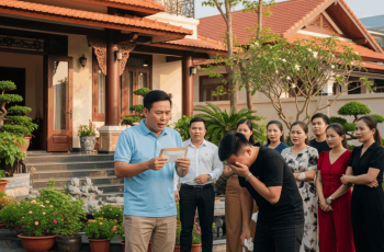 Cho hàng xóm vay tiền làm nhà, 35 năm sau con trai anh ấy mới đến gõ cửa nhà tôi trả nợ