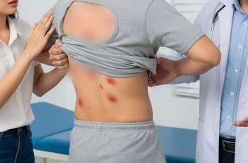 Phát hiện 30 nốt đỏ như trứng côn trùng trên lưng chồng, đưa đi cấp cứu, bác sĩ vừa nhìn liền báo: Gọi 113 ngay…