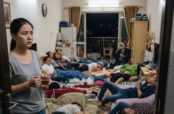 Chồng bất ngờ kéo cả họ nội lên thành phố nghỉ lễ, ăn dầm nằm dề mà không có ý thức, tôi h;ủy sạch đồ ăn, đặt vé bay đi ăn chơi 2/9 một mình…