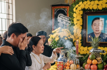 Anh trai và chị dâu đều là Tiến sĩ, mỗi tháng họ gửi 17 triệu vào tài khoản như tiền công “thuê” tôi nghỉ việc ở nhà chăm mẹ. Khi bà qua đời, anh chị liền lên mặt, tị nạnh chuyện chia tài sản, tôi liền chỉ vào thứ trên ban thờ…