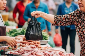 Sáng nào cũng 4h giờ đã đi lấy thịt lợn về đem ra chợ bán, chồng ở nhà ngủ đến 10h trưa mới dậy nấu cơm, một hôm chị hàng xóm đến tận nơi xưng xỉa đặt vào tay tôi một túi bóng đen…