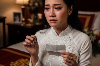 Đêm tân hôn, chồng để lại chìa khóa két sắt cùng lời nhắn khiến tôi khóc cạn nước mắt: “Anh xin lỗi vì đã lừa em”