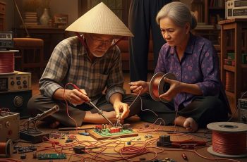 Tiền điện vọt lên 5 triệu/tháng – nửa đêm quay về, con dâu không ngờ bắt gặp bố mẹ chồng đang làm chuyện khiến cô sững sờ…