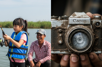 Người cha đi câu cá cùng con gái nhưng không bao giờ quay trở lại, sau đó một thợ săn tìm thấy máy ảnh của họ…