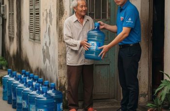 Cụ ông 75 tuổi ngày nào cũng đặt 14 thùng nước khoáng, người giao hàng sinh nghi liền gọi 113, vừa mở cửa ra ai nấy đều đứng hình…