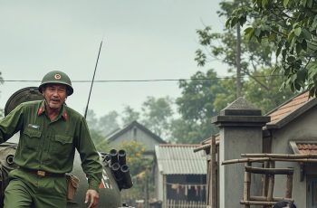 Cô gái dân công nghèo đưa 1 chỉ vàng phòng thân cuối cùng cho người lính trẻ – 30 năm sau bỗng 1 chiếc xe tăng hoành tráng đậu ở cổng làng và rồi người lính cầm theo 1 thứ…