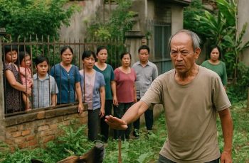 Cụ ông bất ngờ giàu lên sau một đêm nhờ trồng cây lạ – ai cũng tưởng là thuốc nam, cho đến 1 hôm chó nghiệp vụ đi ngang qua sủa dữ dội, cả xóm kéo tới thì “hết hồn” phát hiện ra…