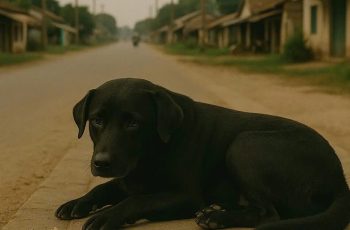 Con chó mực nằm chờ chủ suốt 10 năm ở ngã tư thành phố, ai cho đồ ăn nó cũng để đúng cả ngày mới ăn, thế rồi đến 1 ngày nọ…