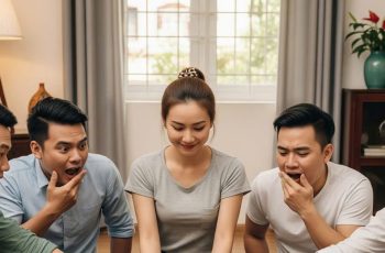 Bạn bè chê trách chồng tôi suốt ngày dựa hơi nhà vợ để tiến thân, chẳng làm ăn được gì suốt ngày như ch:ó chui gầm chạn, đợi chồng mời hết bạn bè đến nhà, tôi cầm ra bát nước mắm đun sôi đặt xuống mâm và rồi đúng 15 phút sau…