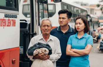 Vừa về hưu, bố chồng đã bỏ cả nhà cửa ở quê rồi đem 300 triệu lên thành phố sống cùng vợ chồng tôi, tôi cũng nhắm mắt chịu đựng ông vì nghĩ đến 300 triệu
