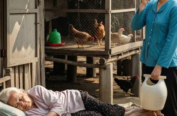 “Già rồi chỉ tổ đái khai, chật nhà” – Bà cụ bị con đẩy ra ở gần chuồng gà ngủ tạm. Đêm mưa cuối cùng, bà bỗng biến mất… Hai tháng sau, cả dòng họ sững sờ khi nhận được tờ giấy …