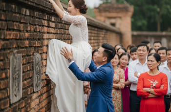 Ngay lần đầu nhìn thấy con dâu tương lai mẹ tôi đã phán “ngữ này chỉ có cho trèo tường đón về cửa sau’, tôi thuận theo ý bà đón vợ về như mẹ dặn, sau cưới đúng 1 hôm vợ có hành động lạ