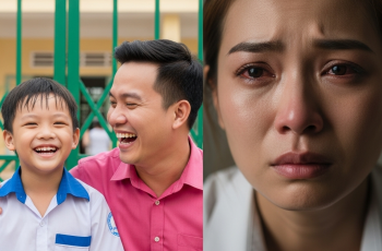 Chồng đưa con đi học rồi 2 bố con đều mất tích, 10 năm sau người vợ mới hiểu lý do…