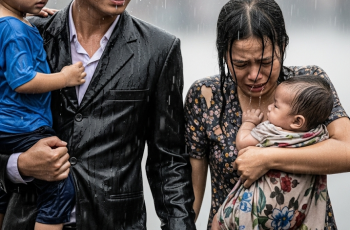 Đưa mẹ con ăn xin về nhà, vị giám đốc phát hiện ra một bí mật kinh hoàng.