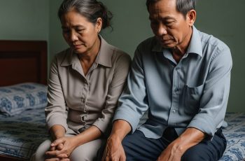 61 tuổi, tôi tái giá với mối tình đầu: Đêm tân hôn, vừa cởi áo vợ, tôi bỗng giật mình, đau xót khi nhìn thấy…