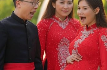 Bạn gái cũ của chú rể mang bụng bầu đến tận đám cưới để xin nhường chồng, cả nhà trai náo loạn