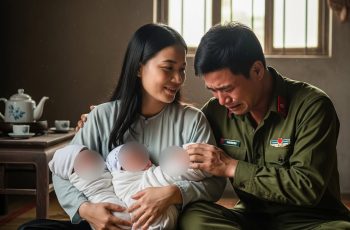 “Em không thể có con” – Câu nói của vợ khiến tôi suýt ký đơn ly hôn vào 5 năm trước… cho đến ngày nghỉ phép trở về thì nhận được tin vui, vợ hạ sinh 3 đứa trẻ cùng một lúc nhưng điều không ngờ nhất là…