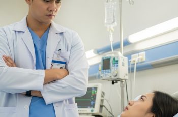Tôi ngã xe nhập viện cấp cứu không may lại gặp đúng chồng cũ là bác sĩ đang trực