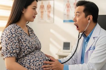 Đi khám thai tôi vô tình gặp lại người yêu cũ là bác sĩ khoa sản