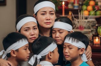 Chồng mất sớm, chị dâu không đi bước nữa mà ở vậy nuôi 4 em chồng