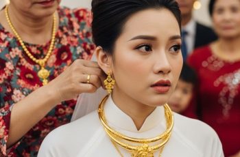 Của hồi môn mẹ tặng con dâu, 3 cây vàng, không nhiều nhưng là tấm lòng, từ nay con về nhà bố mẹ sống sẽ như con gái trong nhà