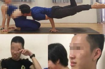 ‘Ngã ngửa’ khi phát hiện vợ đi tập yoga trong… nhà nghỉ