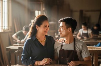 Người phụ nữ góa bụa đã lâu bỗng yêu chàng trai trẻ, đưa hết tiền cho anh mang về quê sửa nhà