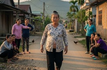 Mẹ già 60t bụng bỗng to lên trông thấy, cả làng đồn bà có bầu khiến con cháu xấu hổ họp gia đình