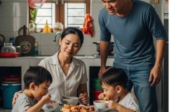 Thương 2 đứa bé ăn mày vừa đói vừa run trong cơn mưa, cặp vợ chồng bán bánh mỳ đưa về nhà cho cơm, nào ngờ bị mất cắp 50 triệu