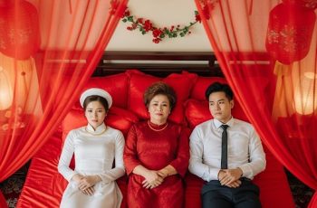 Đêm tân hôn, mẹ chồng ôm gối gõ cửa phòng đòi ngủ cùng con dâu, nửa tháng sau vẫn thế, biết lý do tôi quỳ xuống chân bà