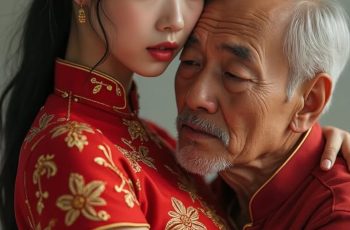 Lấy chồng già trả nợ cho bố, tân hôn tôi vỡ òa bật khóc khi cửa nhà tắm vừa mở