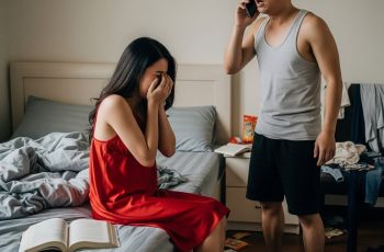 Nửa đêm, con rể gọi điện bảo bố vợ mang con gái về dạy lại, 15 phút sau ông có mặt và mang theo một thứ khiến con rể chết lặng…