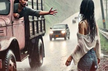 Thương cô gái ướt mưa trên đèo Hải Vân, anh tài xế cho đi nhờ và 5 phút sau tai họa ập đến …