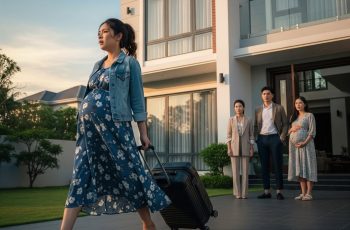 Tôi và bồ của chồng cùng mang thai, mẹ chồng nói: “Ai sinh con trai sẽ được ở lại”