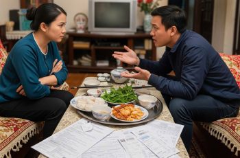 Chi tiêu hết 18 triệu/tháng, vợ bị chồng mắng xối xả “cô đem về nuôi cả họ nhà cô à mà tháng tiêu ngần ấy”