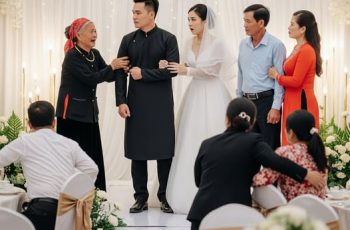 Một mình tôi làm nghề nhặt rác, vất vả nuôi con trai ăn học, cho đến lúc con trai lấy vợ giàu thì con lại nói mẹ đừng đến con xấu hổ nhưng đám cưới con tôi vẫn quyết có mặt