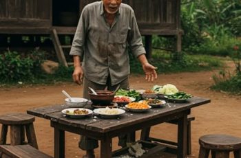 Chỉ vì 1 nồi cơm nấu khô, tôi bị ông nội đổ cả bát nước mắm lên đầu