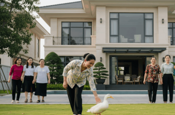 Thấy 2 vợ chồng mới bán được mảnh đất, mẹ chồng tới ở lì cả tuần để ép tôi cho em chồng 1 tỷ mua nhà