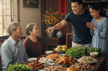 Bố mẹ tôi làm mâm cơm quê, toàn đồ sạch để mời con rể tương lai đến ăn mà không ngờ anh không thèm động đũa lấy 1 miếng