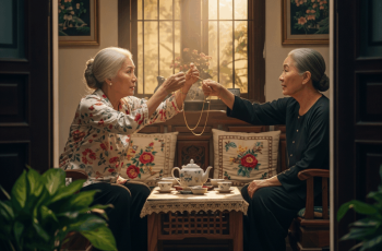 Cho hàng xóm vay 7 cây vàng chẳng ghi giấy tờ gì, đến lúc nhà khó khăn đòi lại để trang trải thì hàng xóm bảo không có để trả
