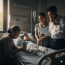 Nhà tôi không có gì ngoài tiền, con trai lúc bị bệnh nặng cần được ghép gan, tôi nói đặt bệnh viện nhưng chồng tôi nhất định đòi sẽ cho con