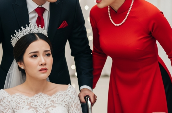 Nghe tin chồng cũ lấy vợ tàn tật, tôi trang điểm thật lộng lẫy tới nơi tổ chức đám cưới để cười nhạo, nhưng biết thân phận thật sự của cô dâu, tôi về khóc cả đêm…