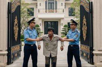 Người đàn ông mặc đồ thợ xây đến trước cổng biệt thự thì bị vệ sĩ canh gác không cho vào, 30 phút sau tất cả người ở trong nhà chết lặng khi biết được ông lại là…