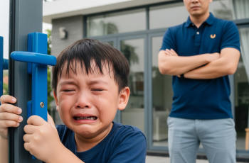 Sau khi vợ tôi mất, tôi đã vứt bỏ con trai bà ấy vì nó không phải máu mủ của tôi 10 năm sau, một sự thật đã được phơi bày khiến tôi tan nát.