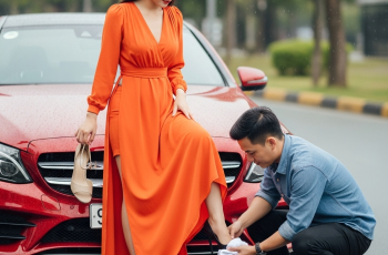 Bố đơn thân bỏ phỏng vấn quan trọng để giúp người lạ. Không ngờ cô ấy là nữ tỷ phú!