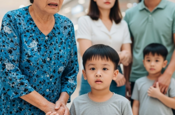 Gặp lại con dâu cũ đang đi với gia đình mới, tôi điếng người khi nghe họ nói chuyện với nhau để rồi phát hiện ra một sự thật động trời về con trai tôi